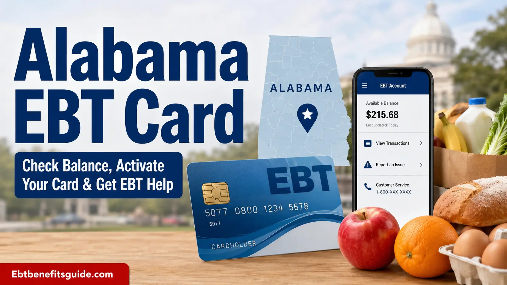 EBT Card in Alabama