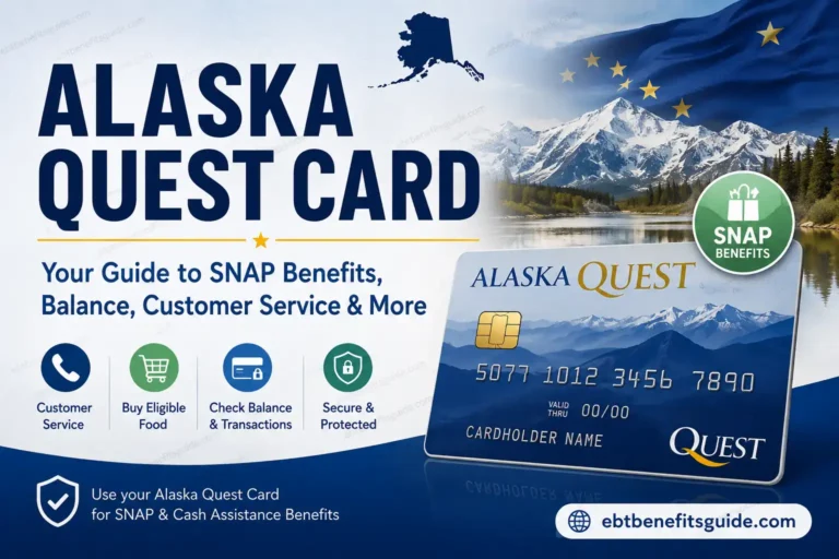 Alaska EBT Quest Card