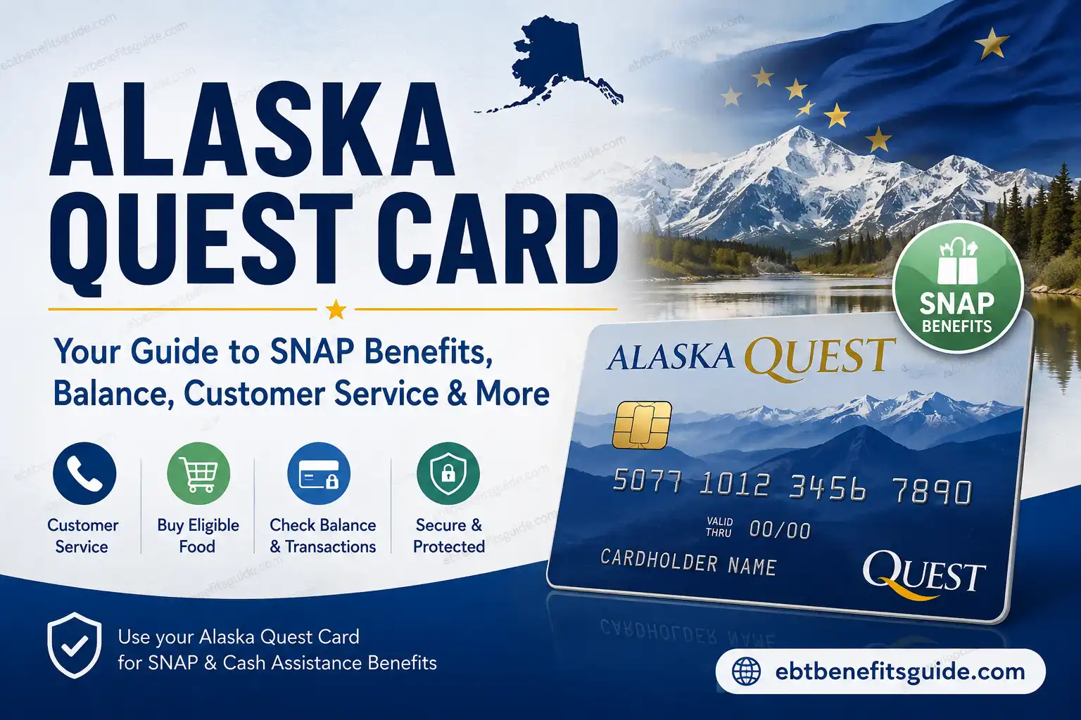 Alaska EBT Quest Card