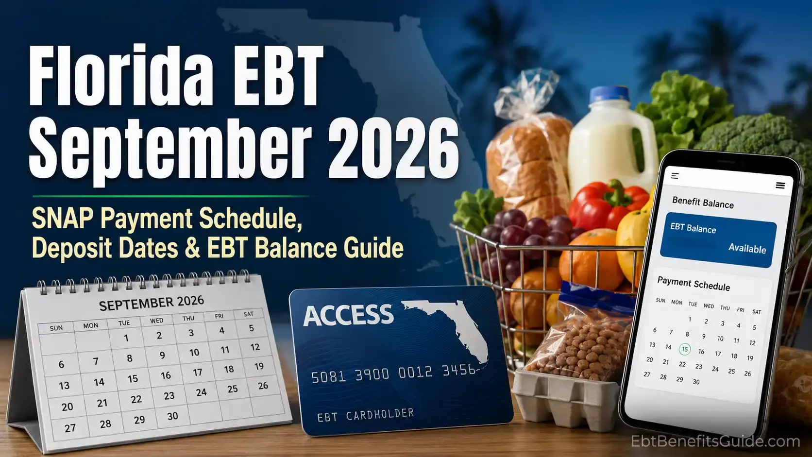 Florida SNAP September 2026 Payment