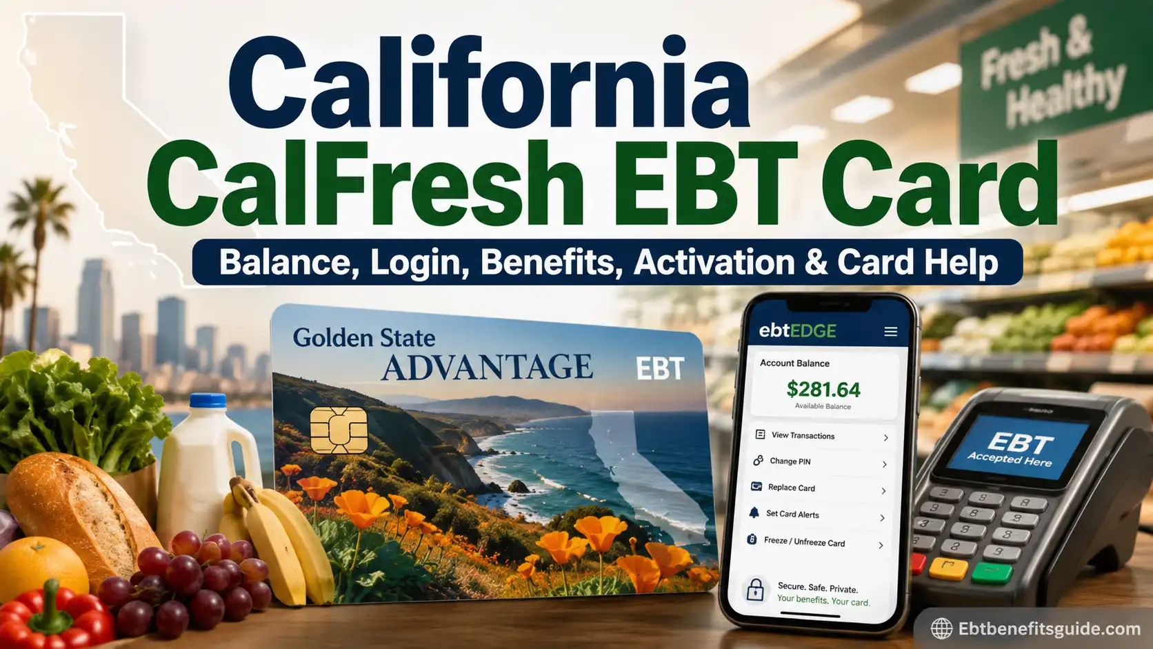 California EBT Card