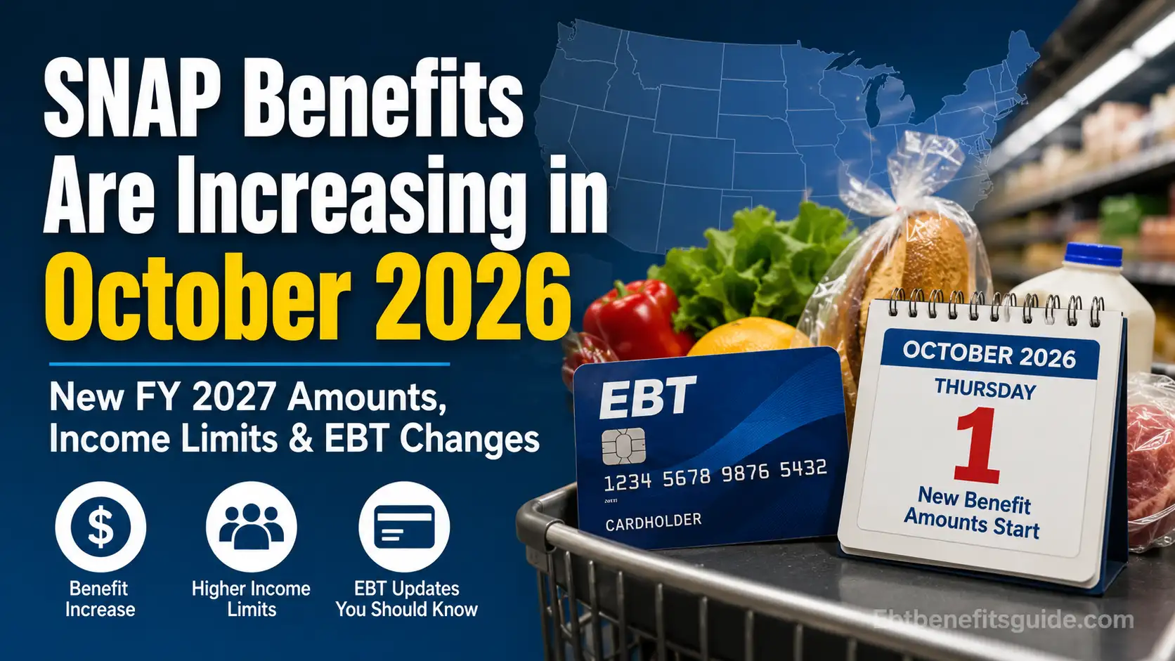 Food Stamps benefits increasing 2027
