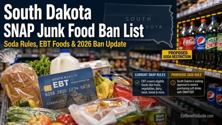 South Dakota Food Stamp Restrictions