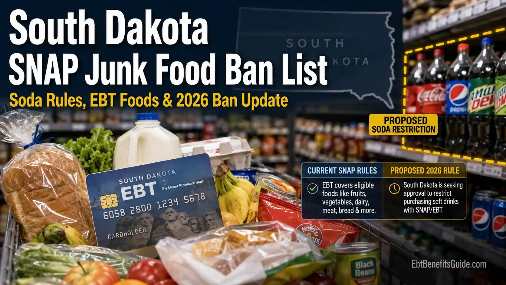 South Dakota Food Stamp Restrictions