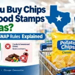 Can You Buy Chips With SNAP benefits in Texas