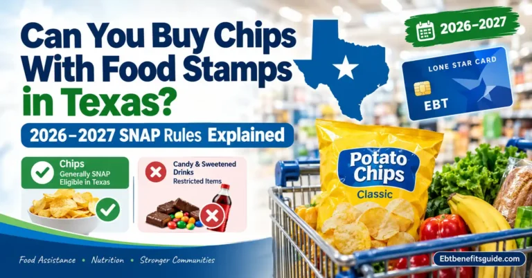 Can You Buy Chips With SNAP benefits in Texas