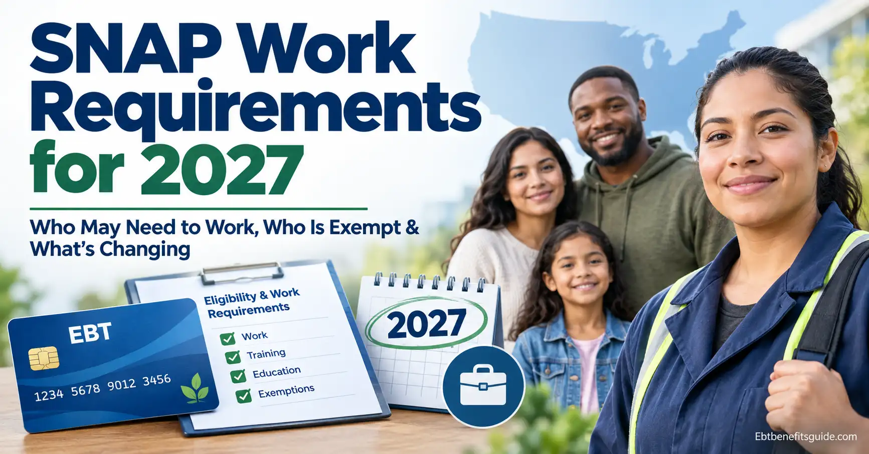 Food Stamps Work Requirements for 2027