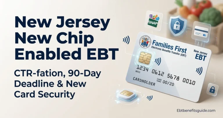 New Jersey Families First EBT card