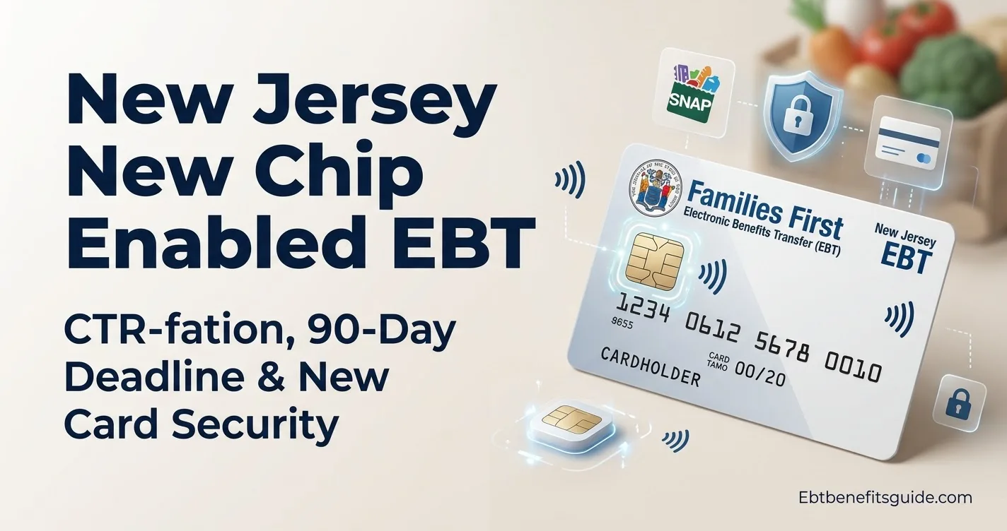 New Jersey Families First EBT card
