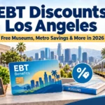 Los Angeles EBT Discounts
