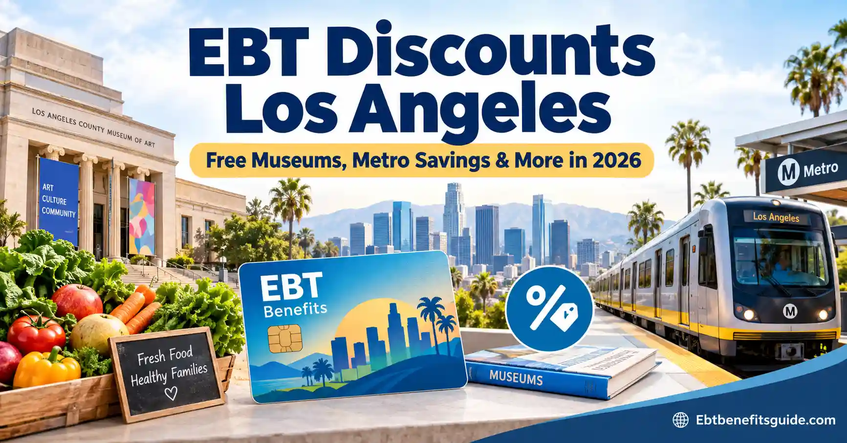 Los Angeles EBT Discounts