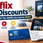 EBT Discounts Netflix