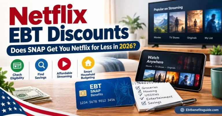 EBT Discounts Netflix