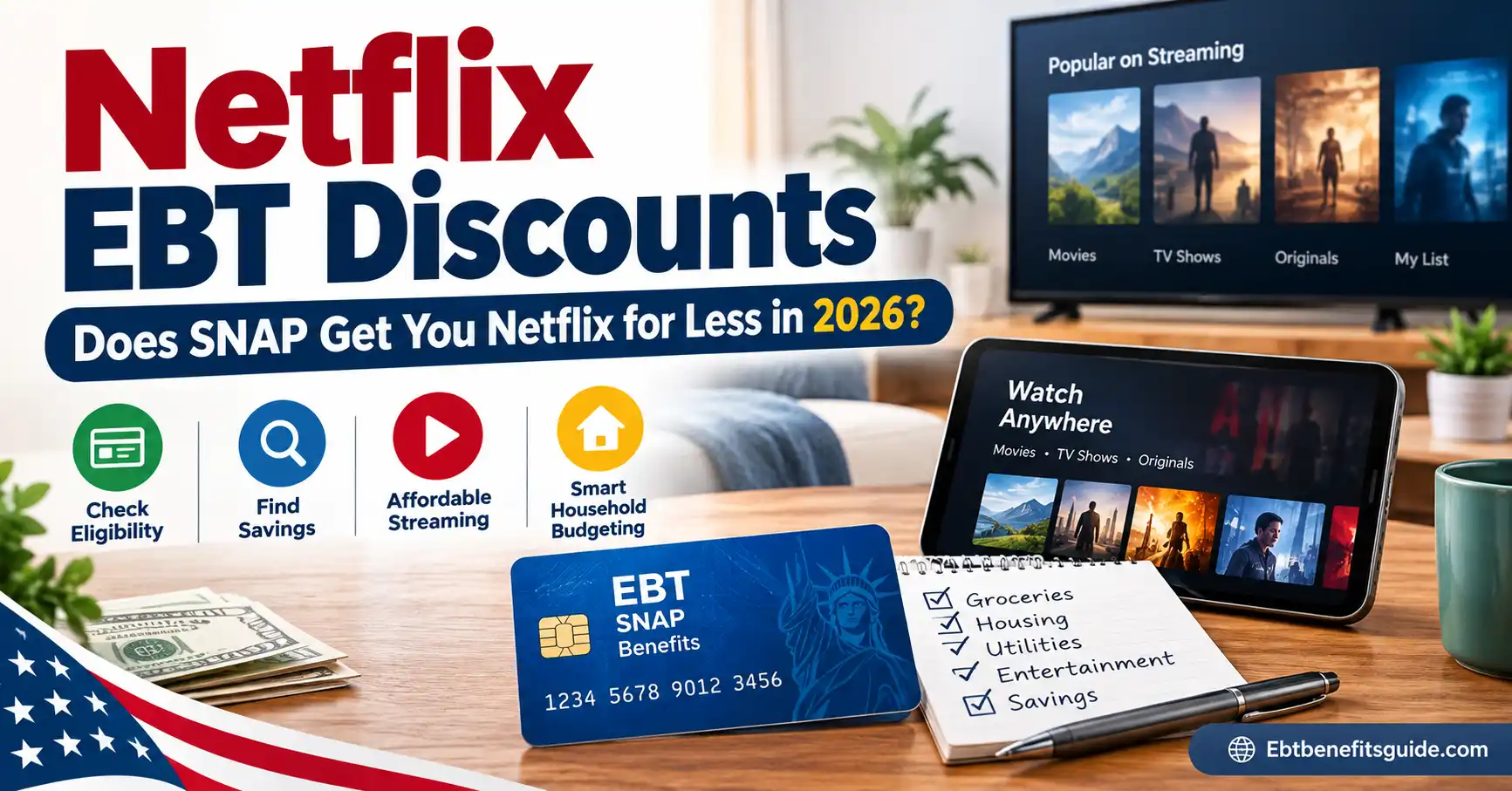 EBT Discounts Netflix