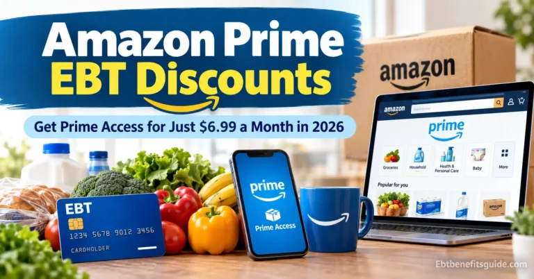 Amazon EBT Discounts