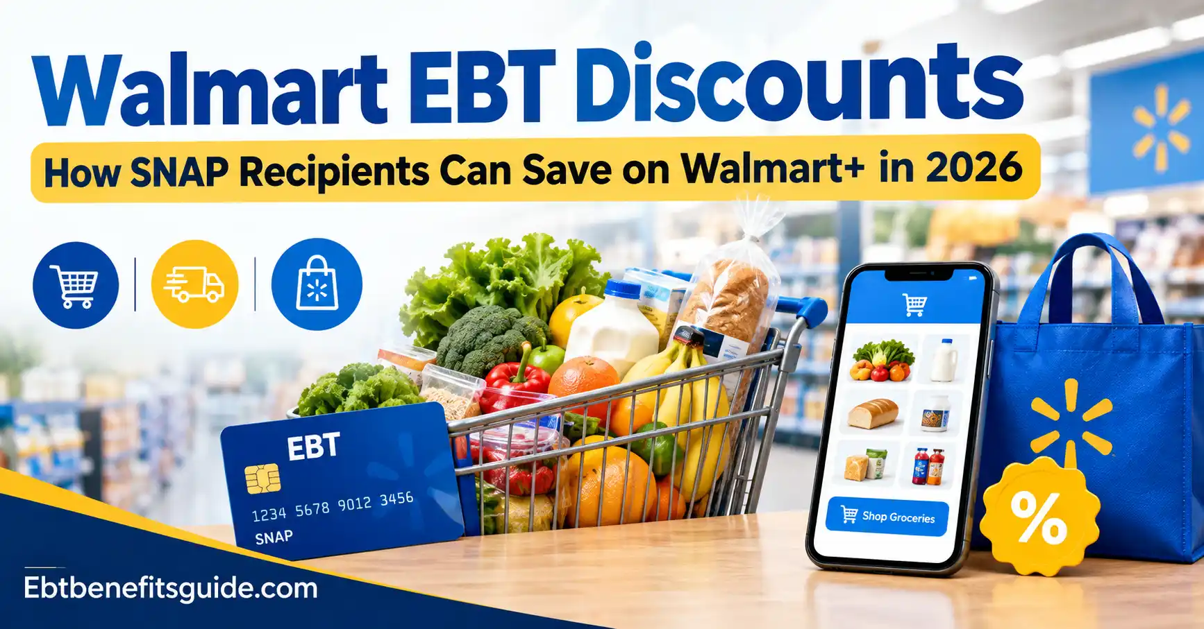 EBT Discounts in Walmart