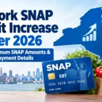 New York Food Stamps Increase October 2026
