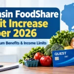 Wisconsin SNAP Benefit Increase October 2026