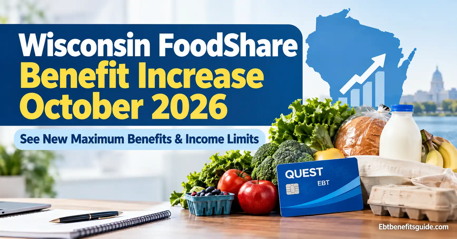 Wisconsin SNAP Benefit Increase October 2026