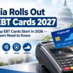 Virginia New SNAP Card