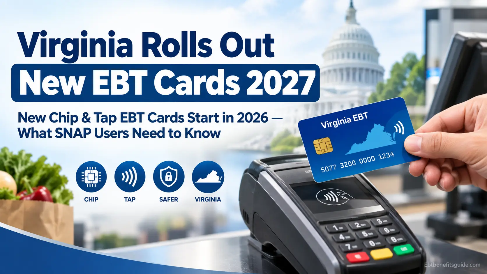 Virginia New SNAP Card