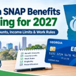 Georgia Food Stamp Benefit 2027