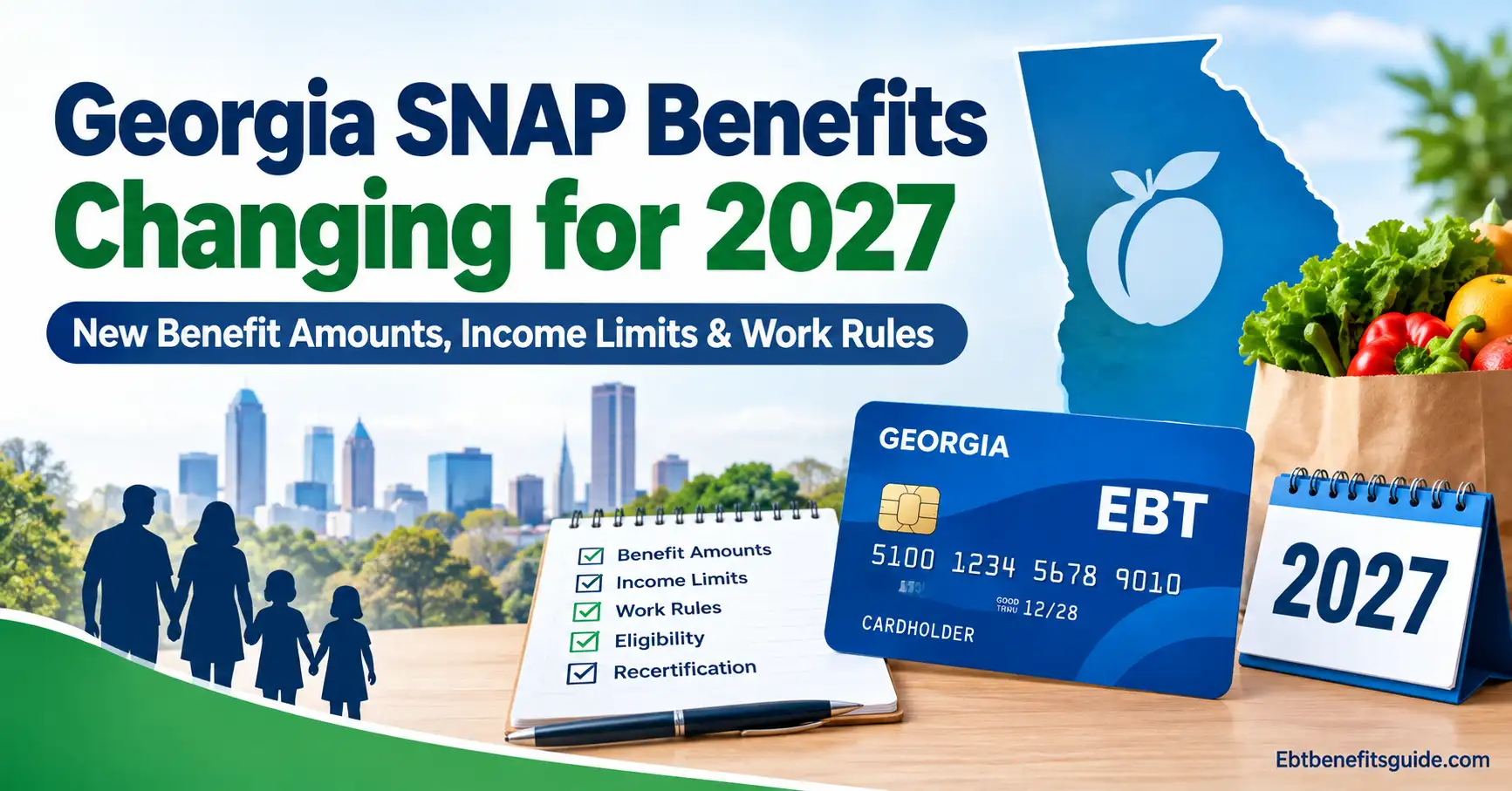 Georgia Food Stamp Benefit 2027