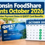 Wisconsin Food Stamp Payments October 2026