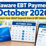 Delaware SNAP Payment Schedule October 2026