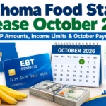 Oklahoma SNAP Benefits Increase October 2026