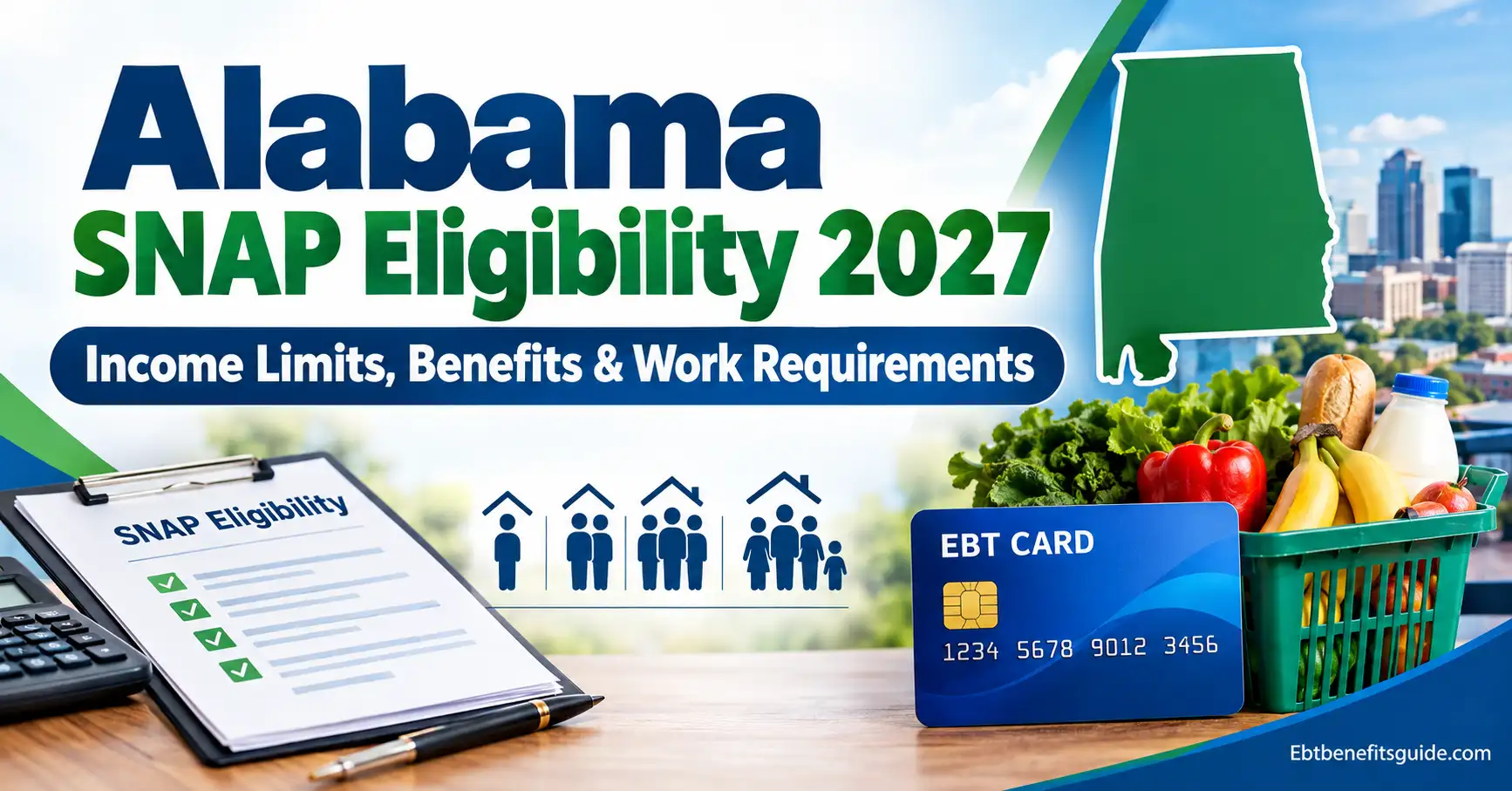 Alabama Food Stamp Eligibility 2027